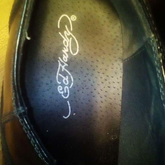 ED Hardy Men Dress shoes like